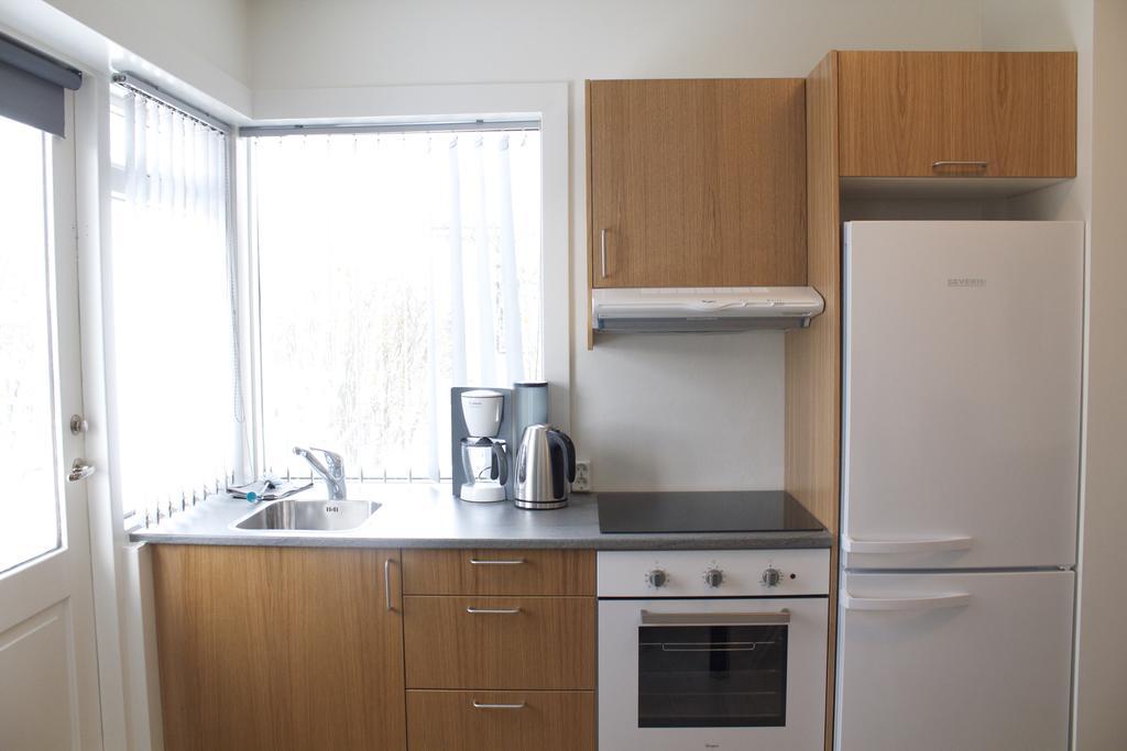 Kerno Apartments ريكيافيك الغرفة الصورة