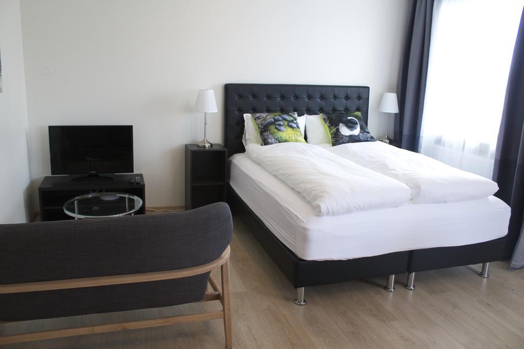 Kerno Apartments ريكيافيك الغرفة الصورة