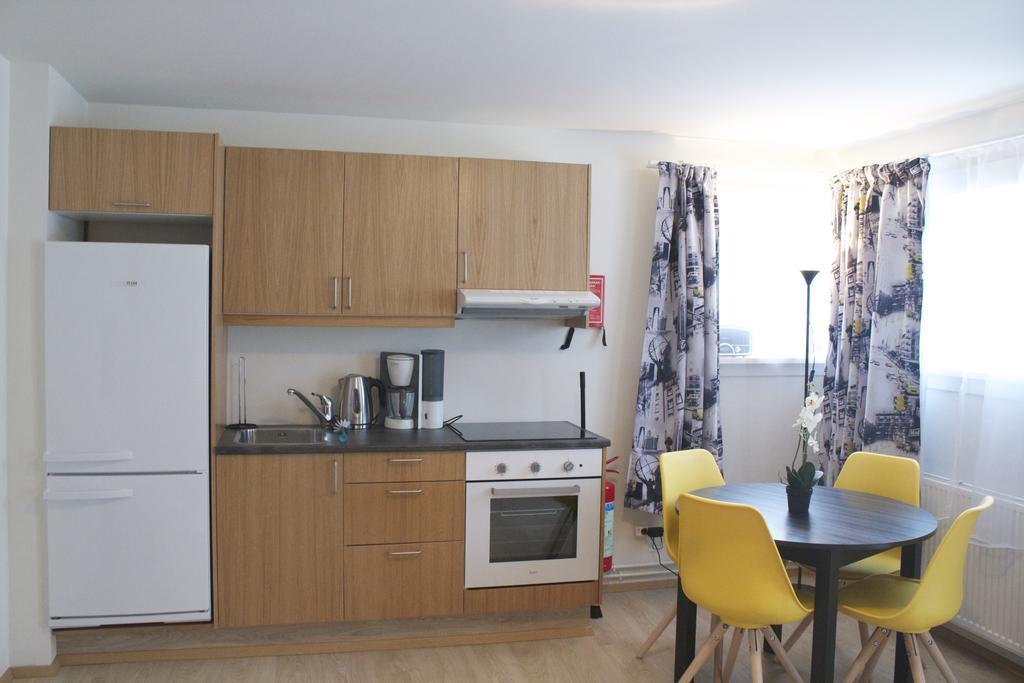 Kerno Apartments ريكيافيك الغرفة الصورة