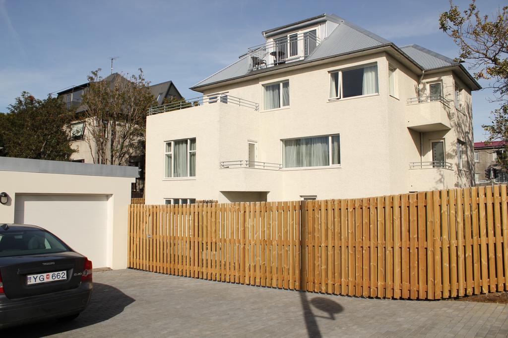 Kerno Apartments ريكيافيك الغرفة الصورة