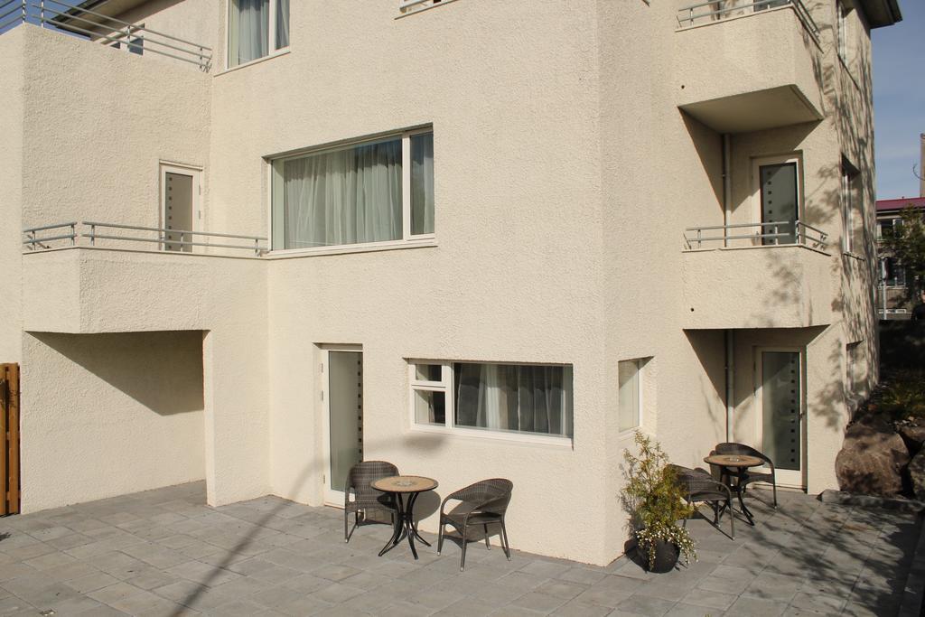 Kerno Apartments ريكيافيك الغرفة الصورة